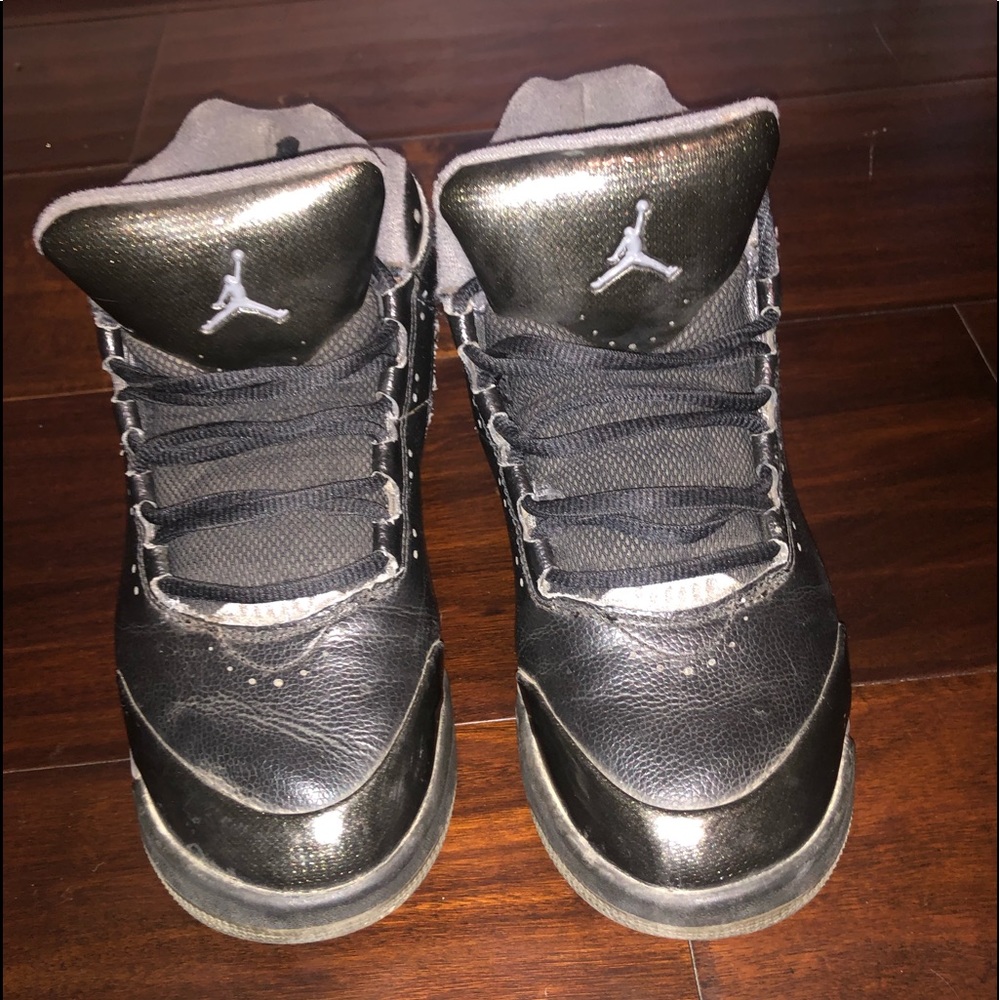 Nike air jordan big fund viz boys basketball shoe